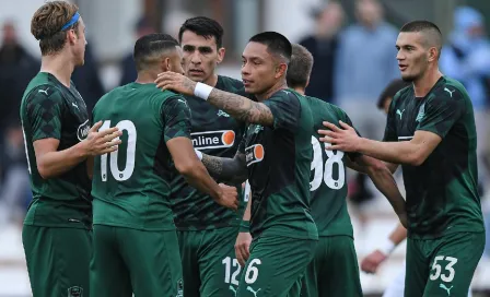 Krasnodar de Rusia suspendió los contratos de ocho jugadores extranjeros