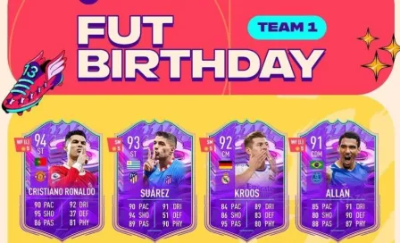 FIFA 22: Celebra el 13 aniversario de Ultimate Team con un equipazo