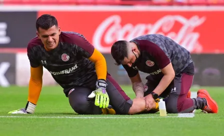 Toluca: Luis García se lesionó en el calentamiento previo al partido vs Necaxa