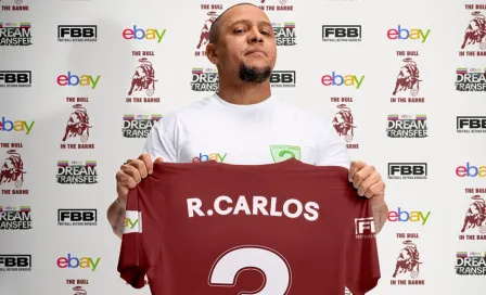 Roberto Carlos: Jugará en un equipo pub para una liga amateur en Inglaterra