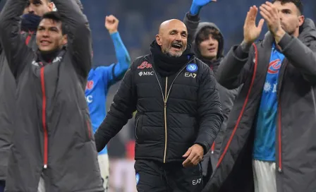 Napoli: Luciano Spalletti, nombrado 'entrenador del mes' de febrero en la Serie A