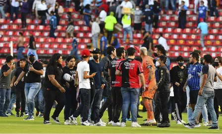 Liga MX: ¿Qué causó la suspensión de Querétaro vs Atlas?