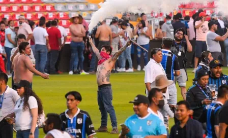 Querétaro vs Atlas: Mikel Arriola reprobó actos de violencia en la cancha de La Corregidora