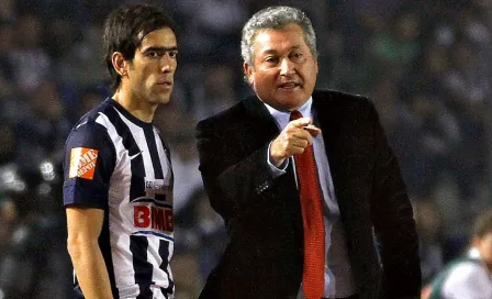 Chelito Delgado confía en que Vucetich levante a Rayados: 'Conoce al club'