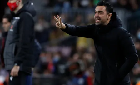 Xavi sobre la reunión con Haaland: 'No puedo dar detalles, estamos trabajando en el futuro del club'