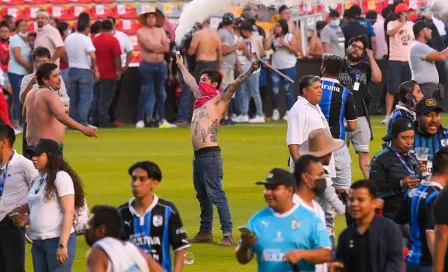 Querétaro vs Atlas: FIFPRO condenó los 'actos aberrantes' en La Corregidora