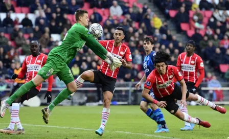 Erick Gutiérrez: Entró como titular y sacó el triunfo con el PSV ante Heracles