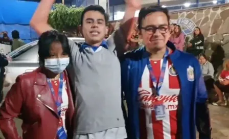 Querétaro vs Atlas: Aficionados de Chivas apoyaron a los rojinegros en Guadalajara