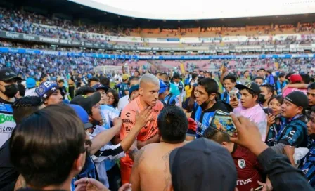 Washington Aguerre: 'Ayer había animales en la tribuna, no respetaban a nadie'