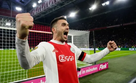 Edson Álvarez: Ajax rescató la victoria frente al Waalwijk para mantener liderato