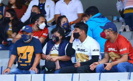 Pumas: Afición acudió a CU pese a suspensión del partido vs Mazatlán