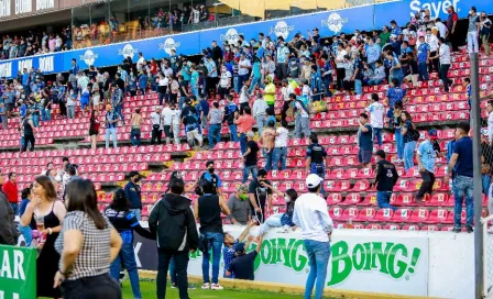 Querétaro: Personal de seguridad privada recibió 300 pesos para el partido vs Atlas