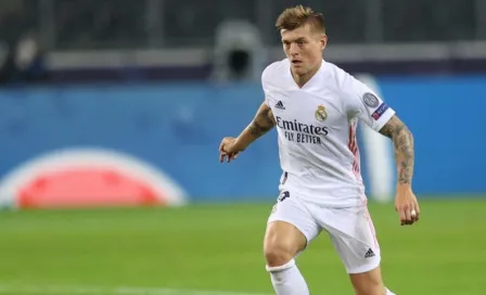 Real Madrid: Toni Kroos volvió a los entrenamientos tras lesión muscular 