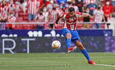 Atlético de Madrid: Ángel Correa sufre contusión severa en el pie; es duda vs Cádiz