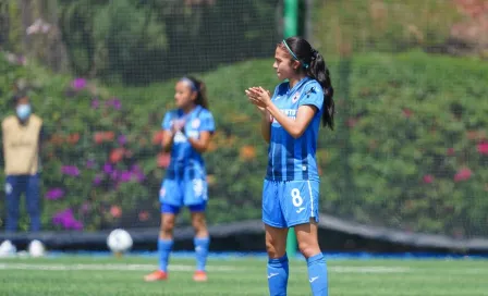 Cruz Azul Femenil: Dalia Molina, de ser discriminada de niña a goleadora de La Máquina