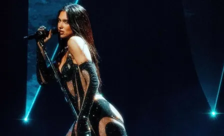 Dua Lipa: Recibió su segunda demanda por plagiar una canción de Miguel Bosé