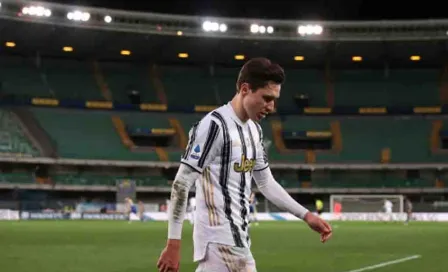 Juventus: Federico Chiesa volvió a caminar sin apoyo de muletas tras dos meses de su lesión