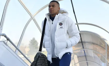 PSG: Kylian Mbappé, convocado para la Vuelta de Octavos vs Real Madrid