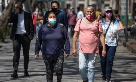 México registró 8 mil 98 nuevos contagios de Covid-19; muertes sumaron 197