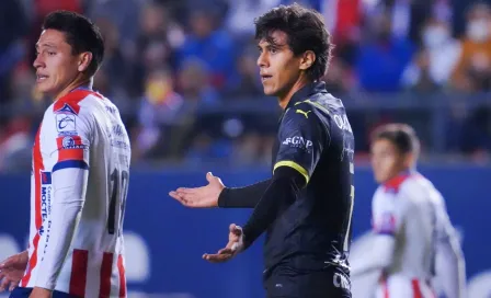 JJ Macías: ‘Le he quedado a deber a la afición de Chivas’