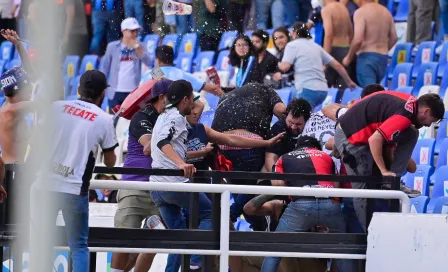 Querétaro-Atlas: IMSS reconstruyó el ojo izquierdo de aficionado de los Gallos Blancos