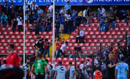 Querétaro vs Atlas: Mesero detenido por incitar a la violencia en La Corregidora