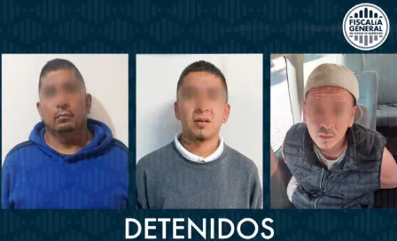 Querétaro: Fiscalía General anunció la detención de tres personas; uno se entregó voluntariamente