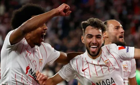 Tecatito Corona: Sevilla venció por la mínima al West Ham en Europa League