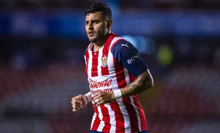 Alexis Vega sobre su futuro en Chivas: 'Estoy poniendo todo de mi parte para concretar la renovación'