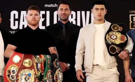 Canelo Álvarez: Wladimir Klitschko solicitó que se cancele la pelea ante Bivol por ser ruso