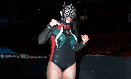 CMLL: Lluvia aseguró que no le gustaría exponer su máscara ante una cabellera