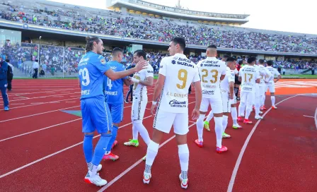 Cruz Azul vs Pumas: Equipos enviaron un mensaje de Paz