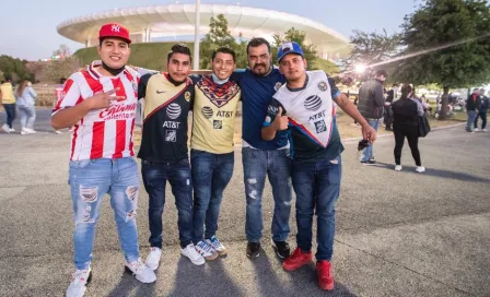 Clásico sin colores, un éxito en el Estadio Akron