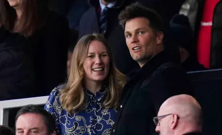 Tom Brady se lanzó al Old Trafford y festejó el hat-trick de Cristiano Ronaldo