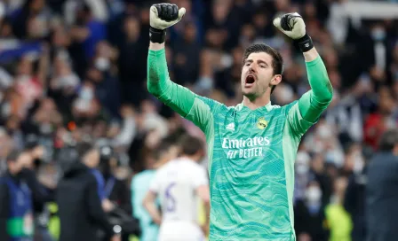 Thibaut Courtois tras sus actuaciones: "Estoy en un nivel super alto"