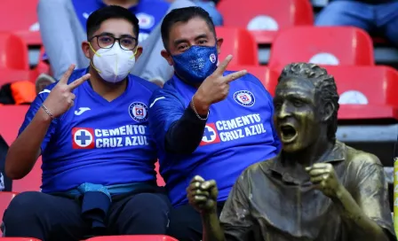 Cruz Azul: Sangre Azul se manifestó en contra de la violencia; ‘A la cancha se viene a alentar’