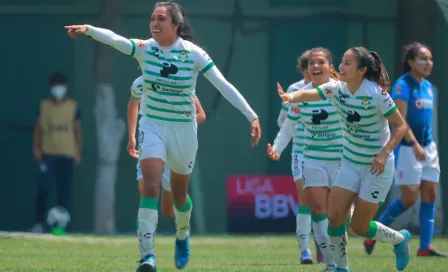 Liga MX Femenil: Santos derrotó a Cruz Azul en La Noria con doblete de Mariela Jiménez