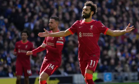 Premier League: Liverpool doblegó a Brighton y sigue a la 'caza' del Manchester City