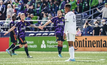 Chicharito Hernández anotó, pero el Galaxy cayó ante el Sounders