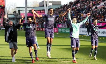 Erick Gutiérrez: Entró como titular con el PSV y ganó ante Utrecht por la mínima