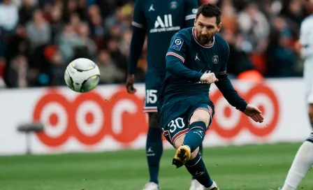 Messi: Intercambió jersey con jugador ucraniano de Bordeaux