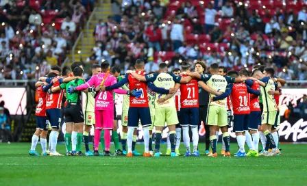 Clásico Nacional: Jugadores y directivos de América y Chivas convivieron por la paz