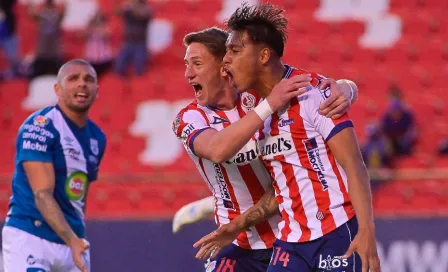 Liga MX: Atlético de San Luis le quitó el invicto al Puebla en la última jugada del partido