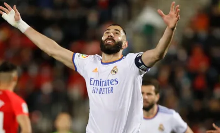 Real Madrid: Goleó al Mallorca con nuevo doblete de Karim Benzema