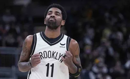 NBA: Brooklyn Nets, multado con 50 mil dólares por dejar pasar a Kyrie Irving a los vestidores