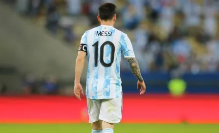 Messi: ¿Cuántas playeras de Leo fabrica la Selección Argentina por partido?