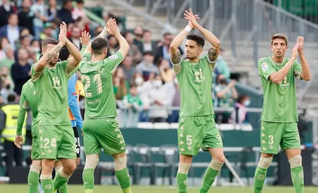 Lainez y Guardado: Betis visitará al Frankfurt en busca de una remontada en UEL