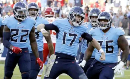 NFL: Titans propuso conversión de dos puntos en los tiempos extra 