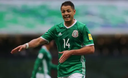  Chicharito sobre el partido entre México y EU: 'Lo importantes es que gane el Tri'