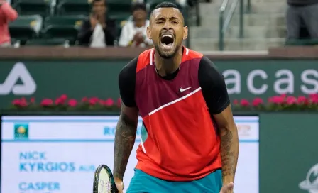 Kyrgios se encaró con fanático y metió a Ben Stiller: ‘¿Le digo a él cómo actuar?